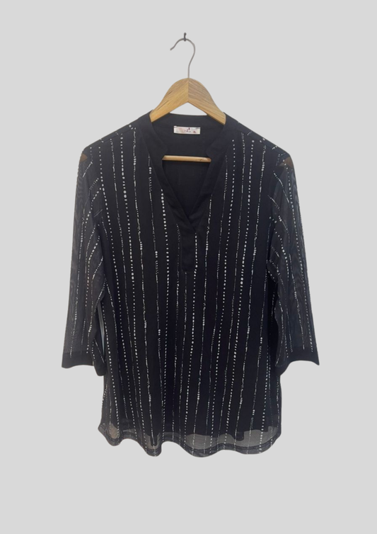 Haut pois - L/XL - H177