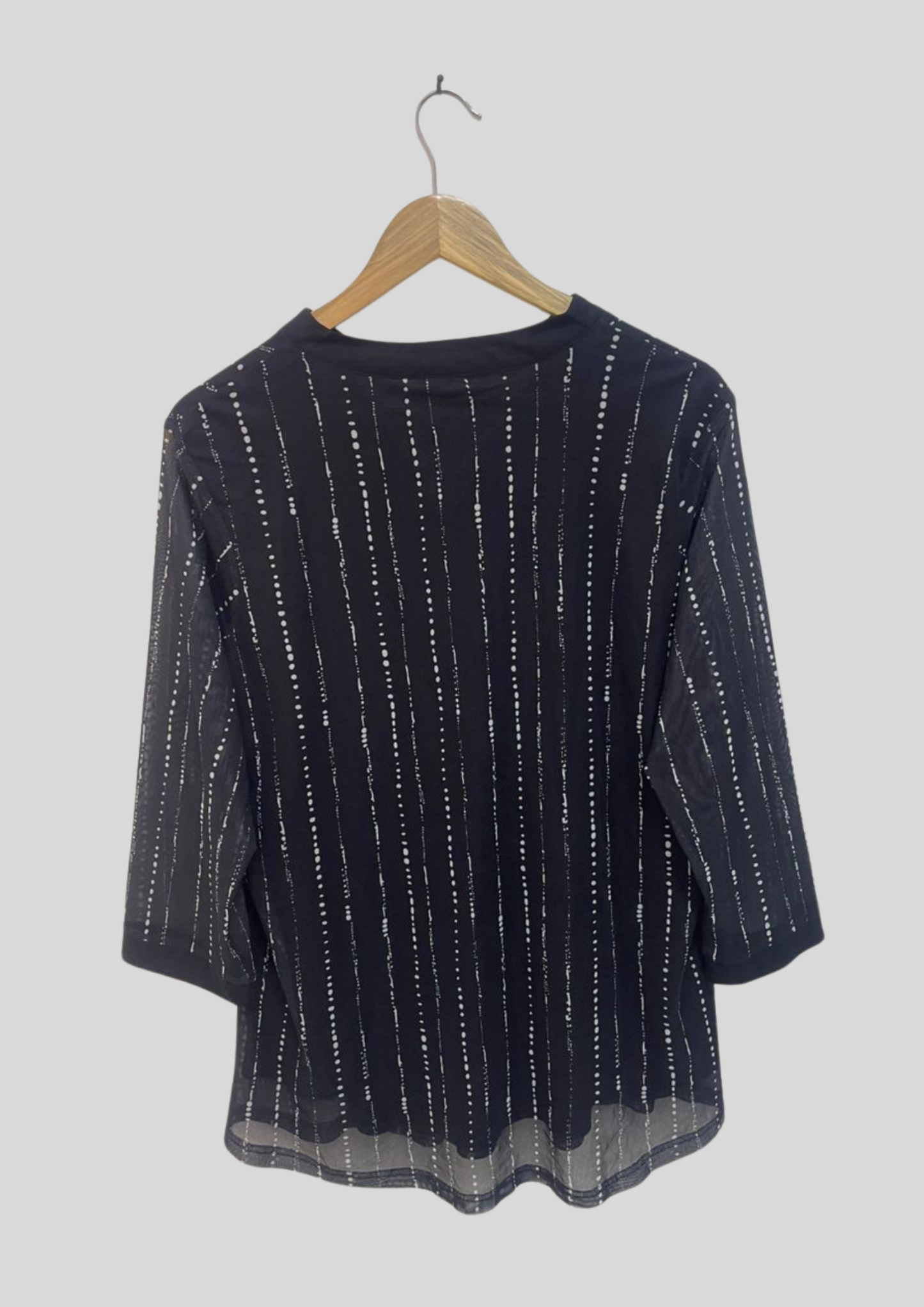 Haut pois - L/XL - H177