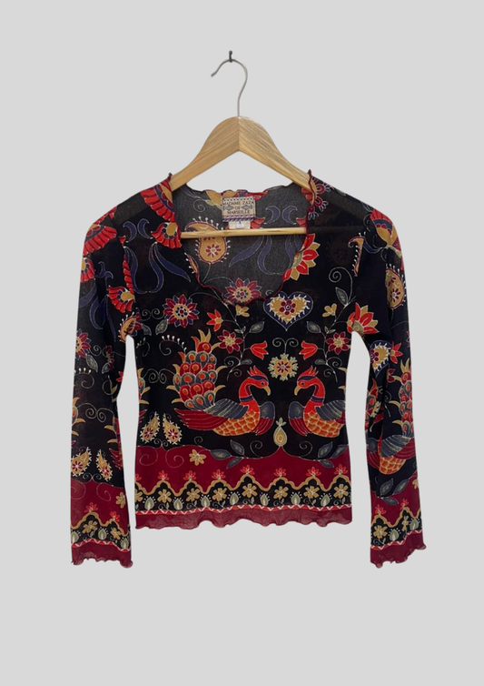 Haut Mme Zaza - S - H183