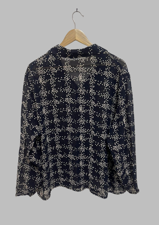 Chemise Ann Harvey - M/L - H18