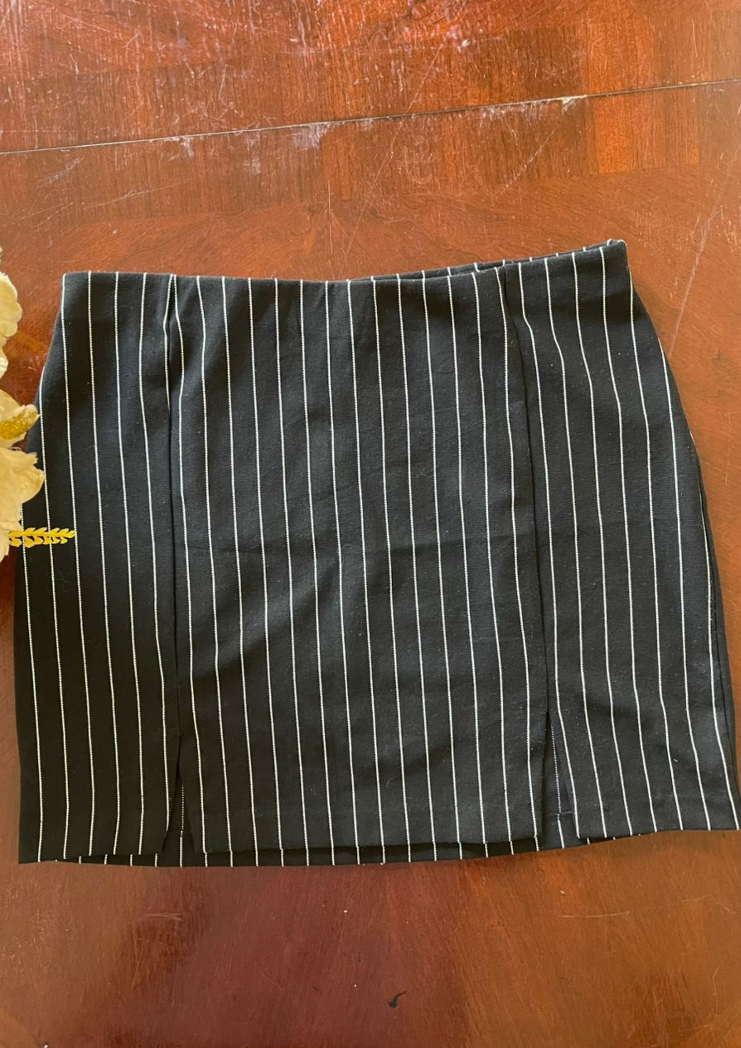 Jupe à bandes - Divided - Taille M (J103)