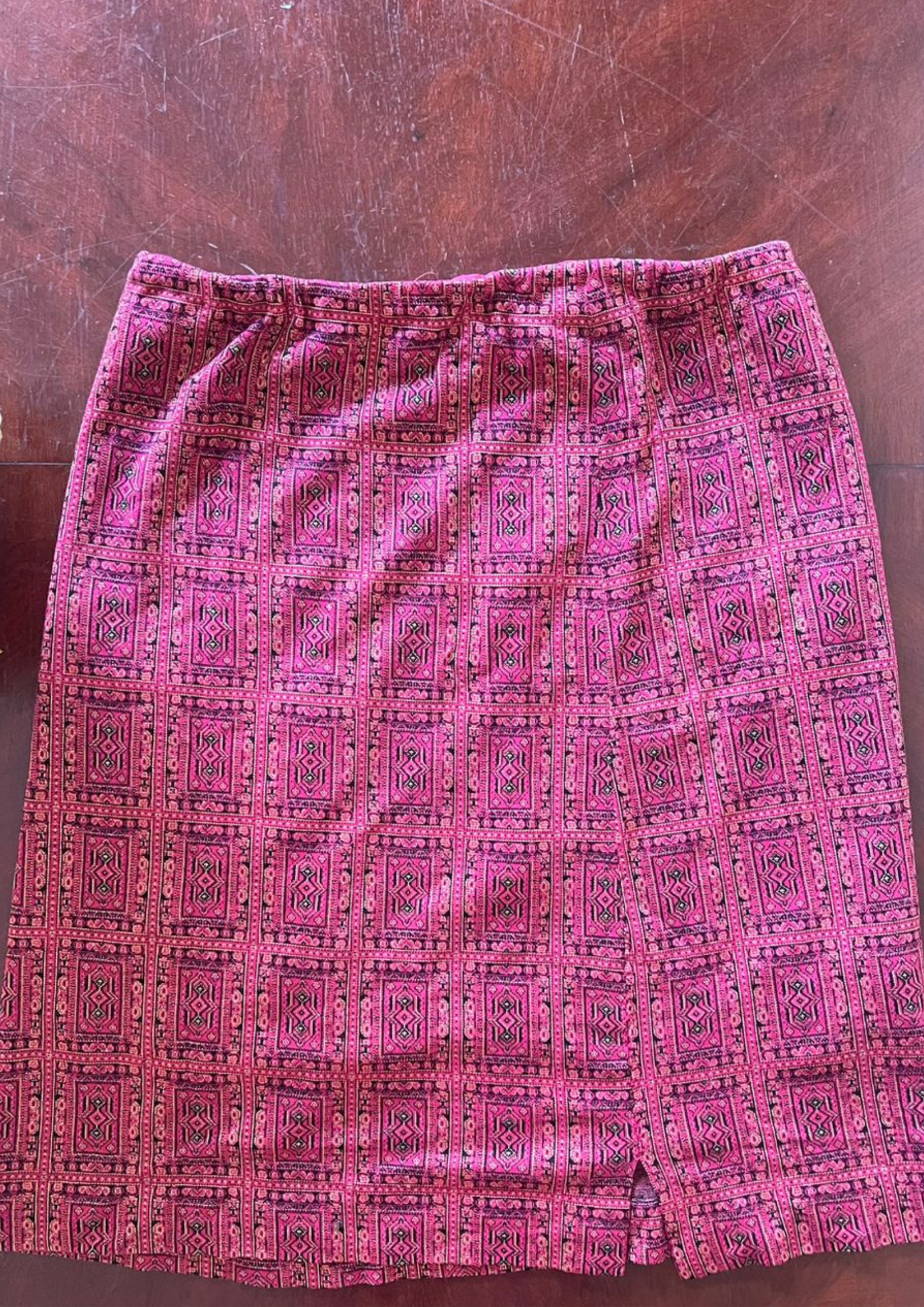 Jupe à motifs - Taille XL (J104)