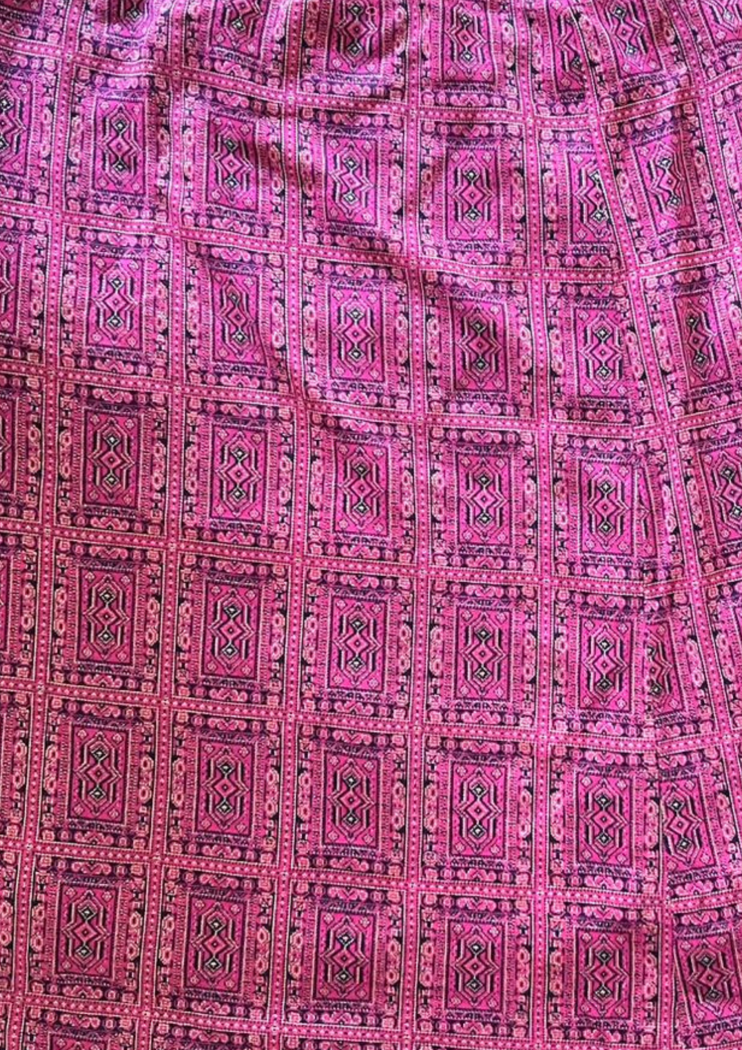 Jupe à motifs - Taille XL (J104)