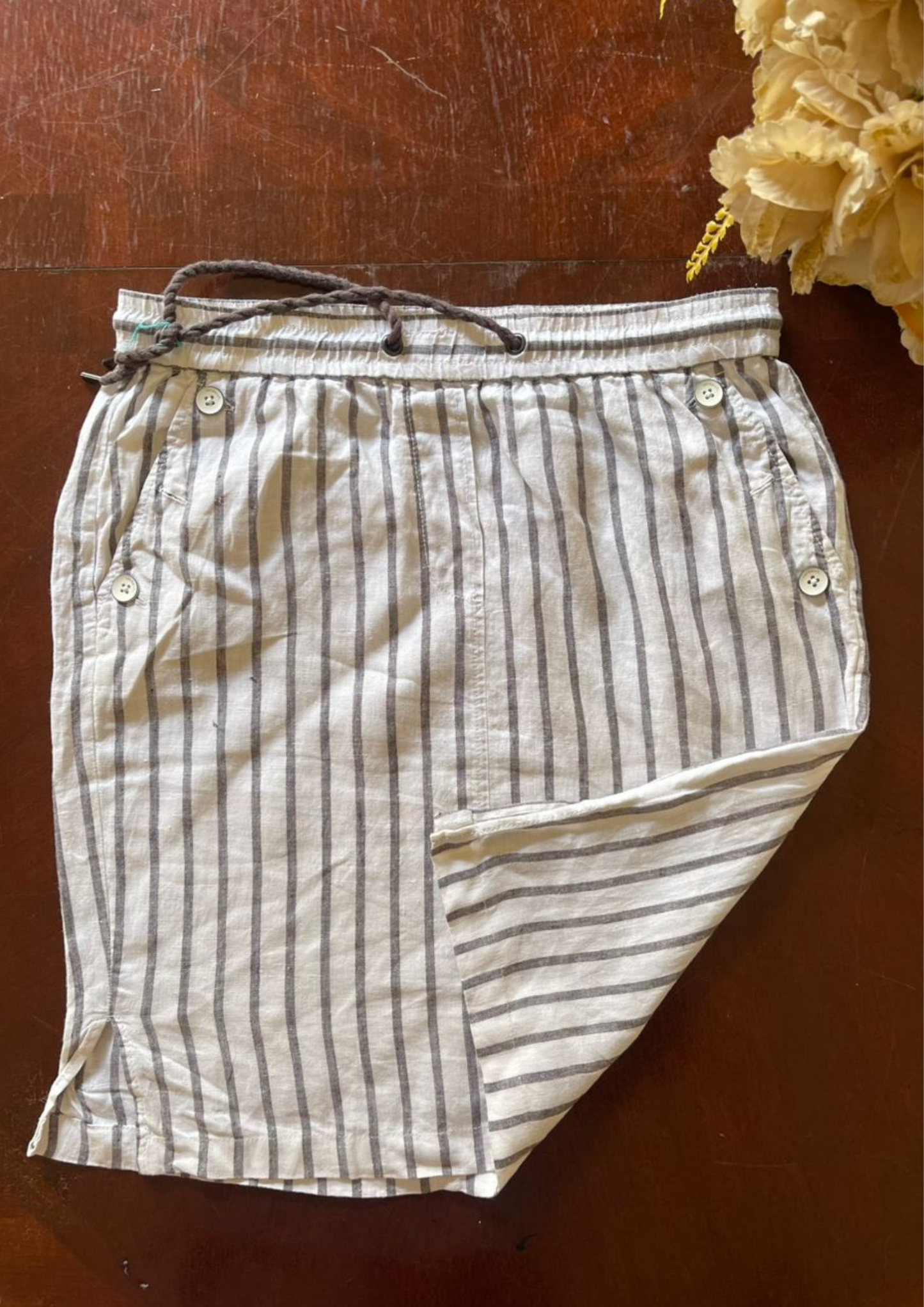 Jupe à bandes - Sandwich - Taille M/L (J110)