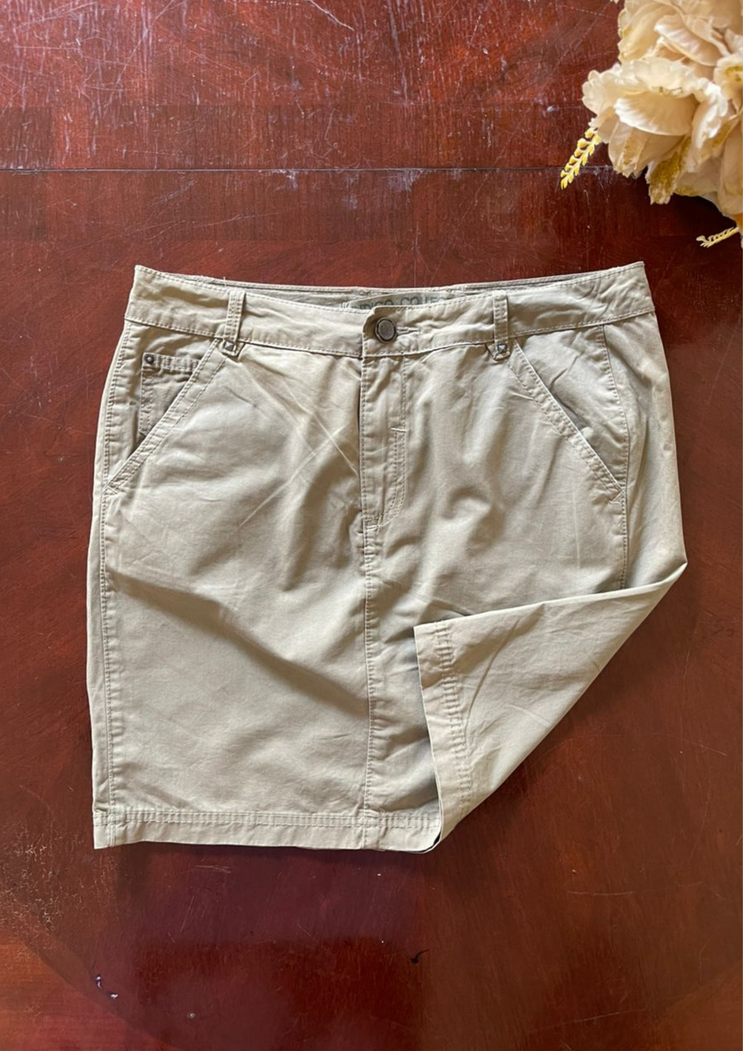 Jupe jean - Indigo - Taille XL (J112)
