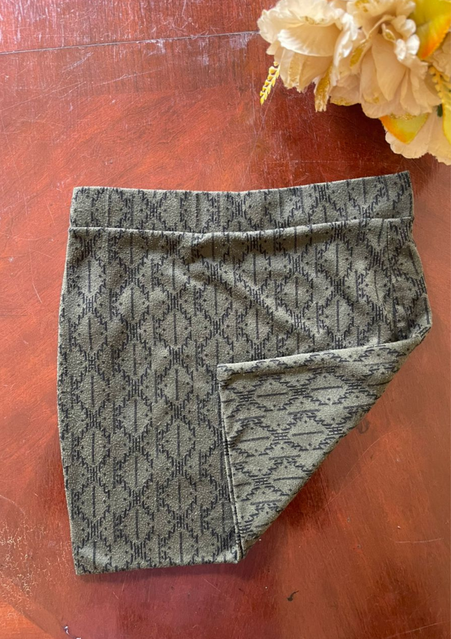 Jupe à motifs - Vila - Taille XS/S (J115)