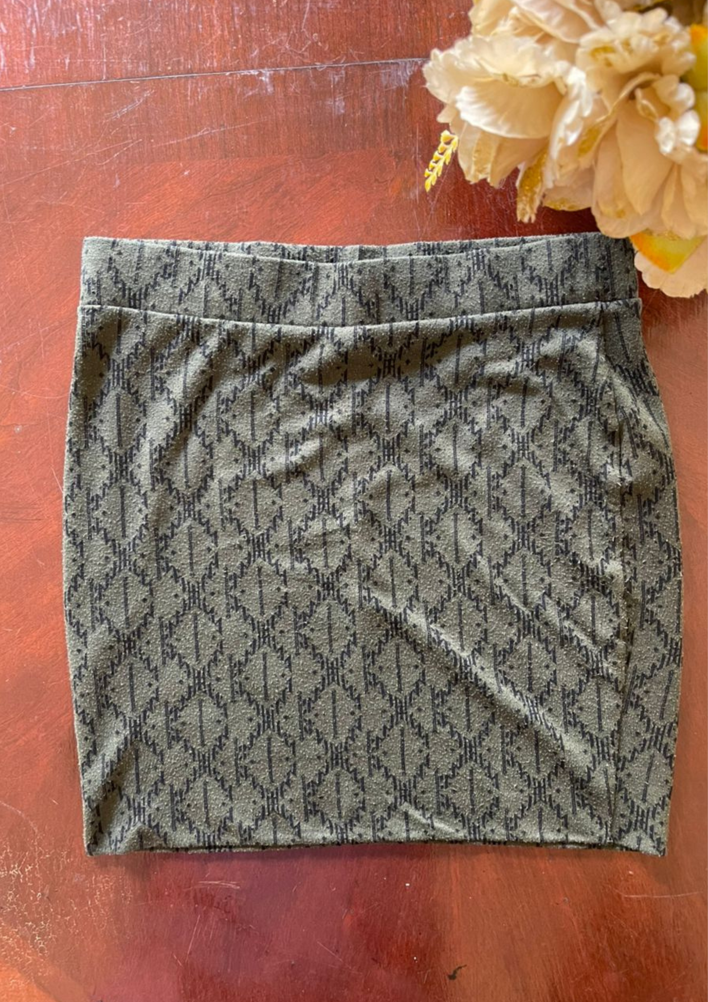 Jupe à motifs - Vila - Taille XS/S (J115)