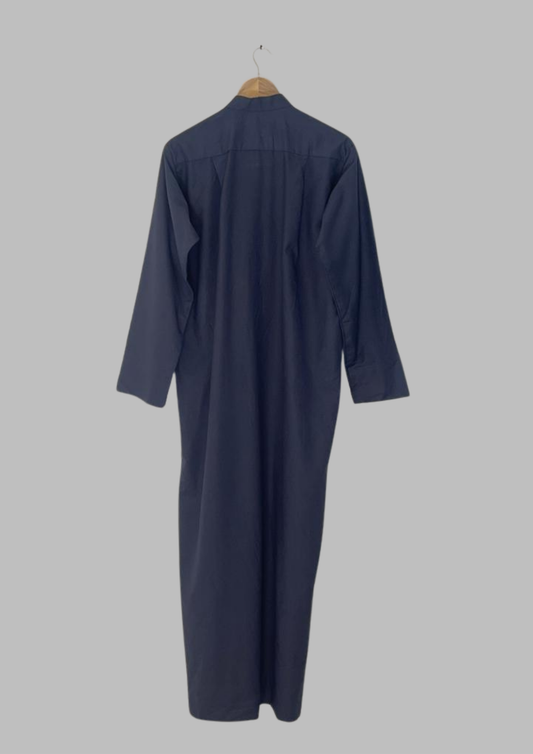 Jellaba bleu - L - J13