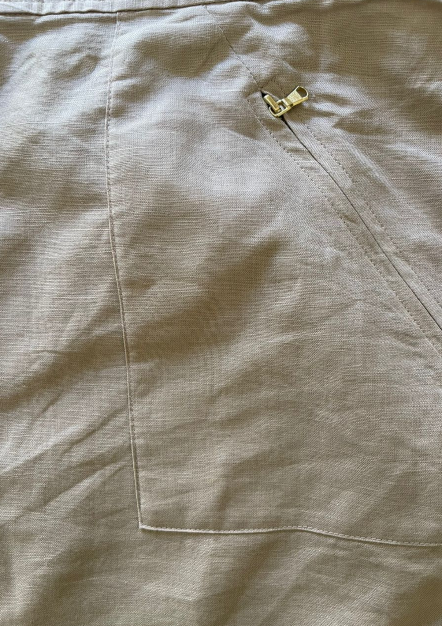 Jupe lin - Jaeger - Taille XL (J143)