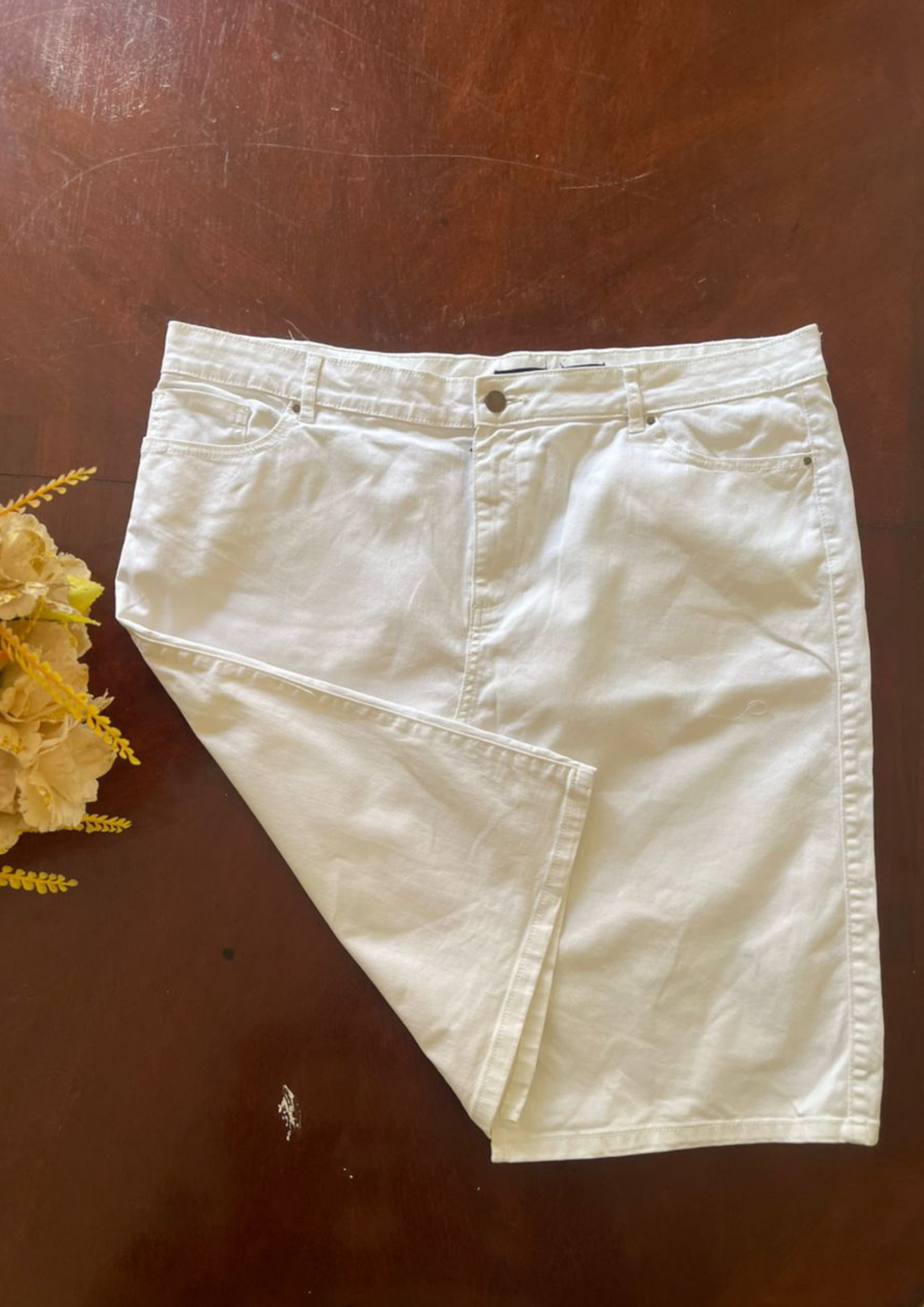 Jupe jean - Denim - Taille 2XL (J145)