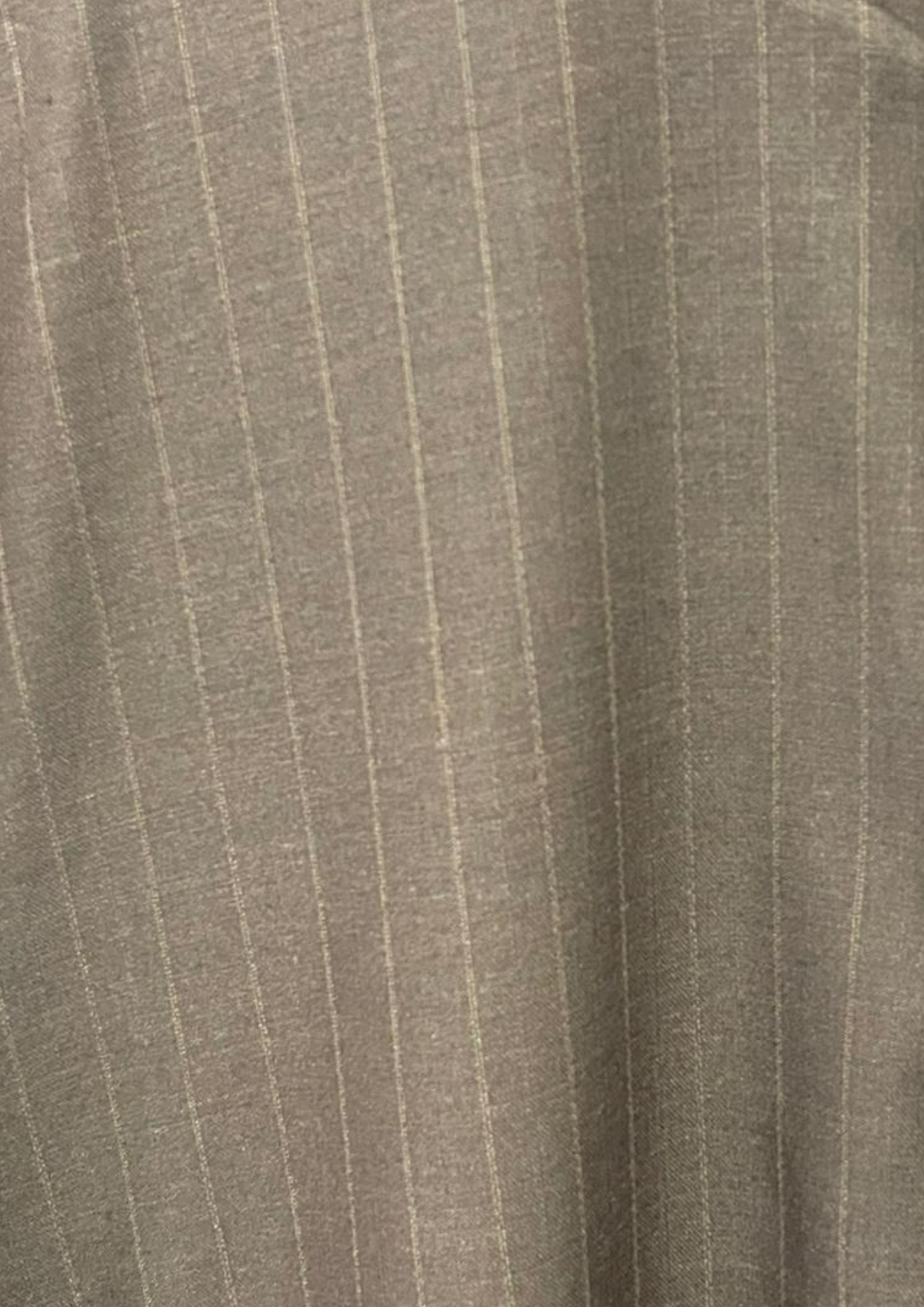 Jellaba marron bandes - XL - J17