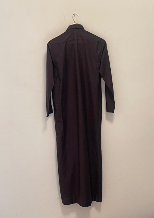 Jellaba marron - S - J21