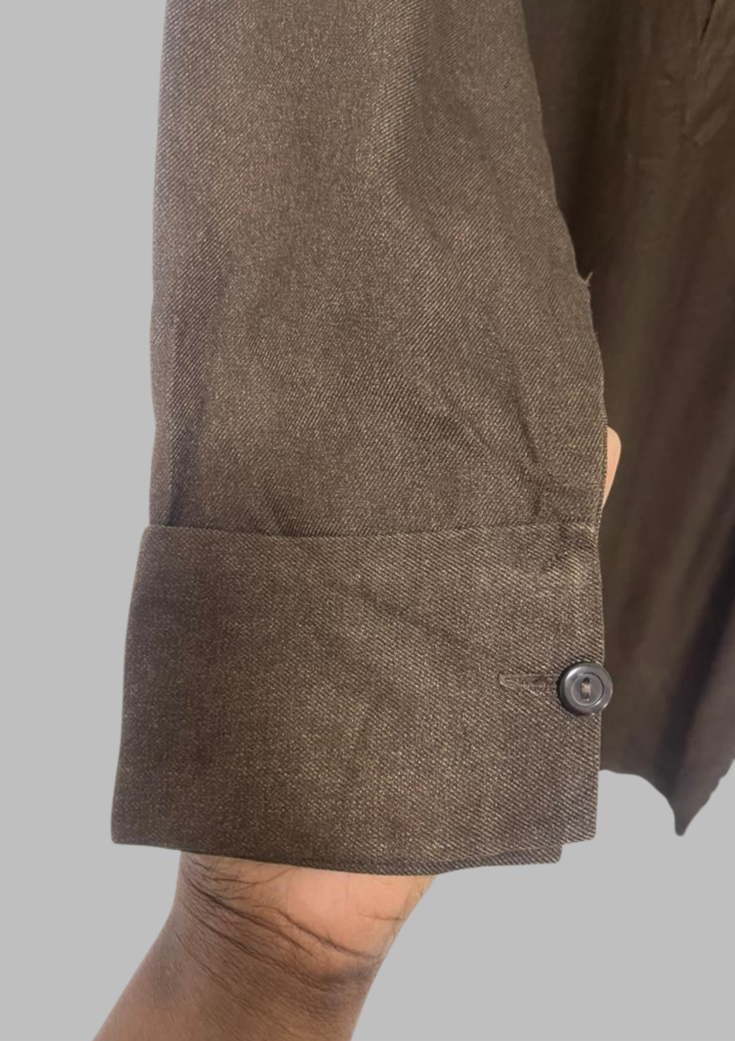 Jellaba marron foncé - M/L - J33