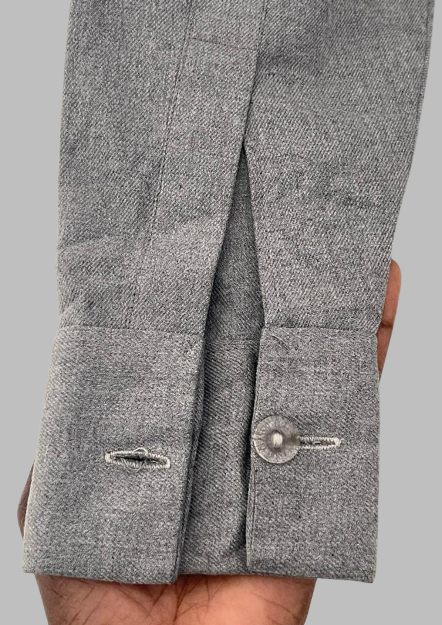 Jellaba gris - M/L - J43