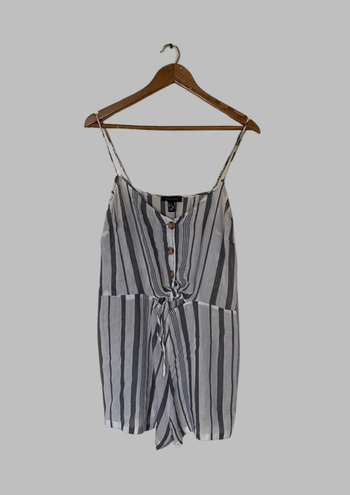 Combishort à bandes - New Look - Taille L (P81)