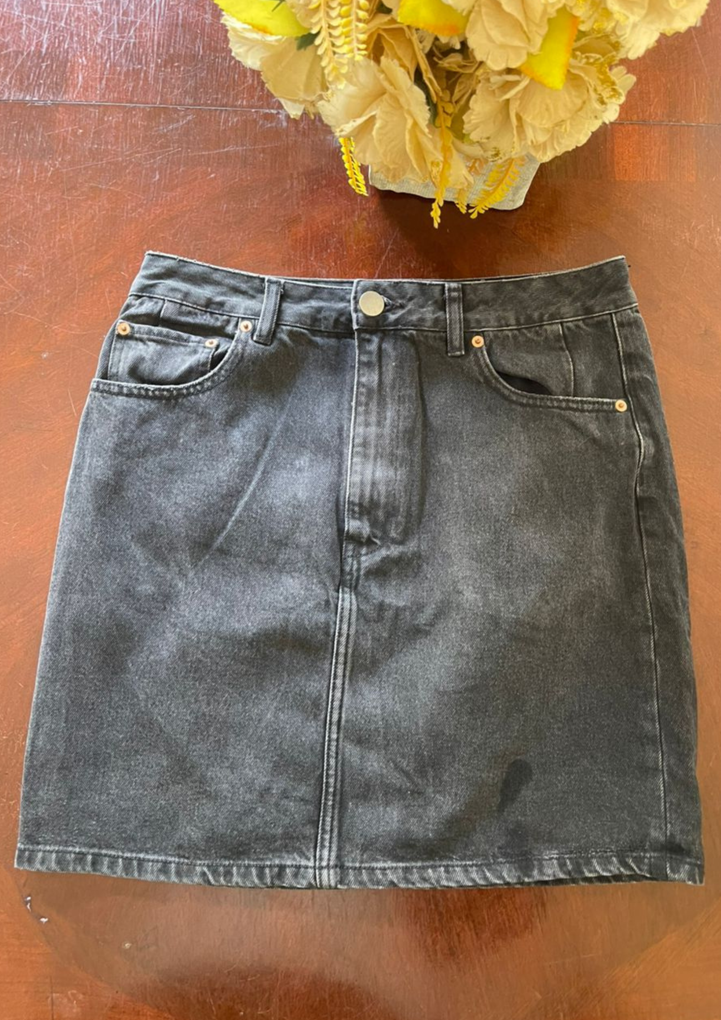 Mini Jupe jean - Topshop - Taille S (J87)
