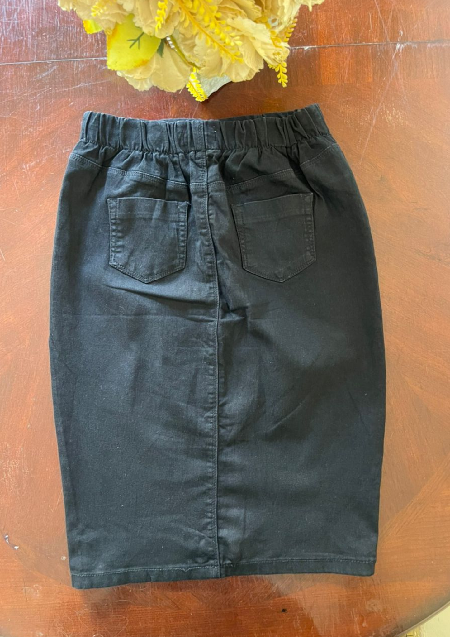 Jupe droite - Papaya - Taille S/M (J94)