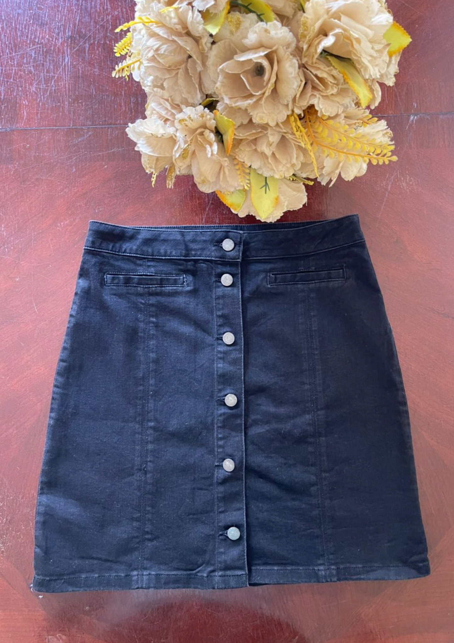 Jupe jean - Dorothy Perkins - Taille M/L (J95)