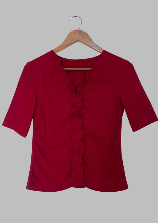 Haut bordeaux - Taille S/M (M116)