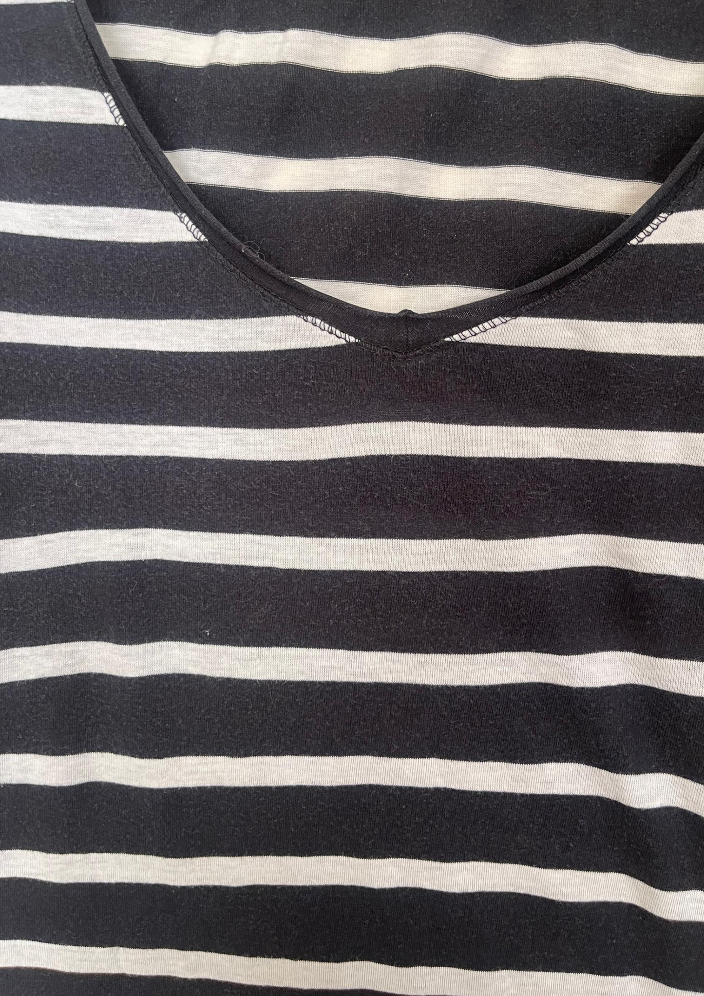 Haut à bandes - Taille S (M123)