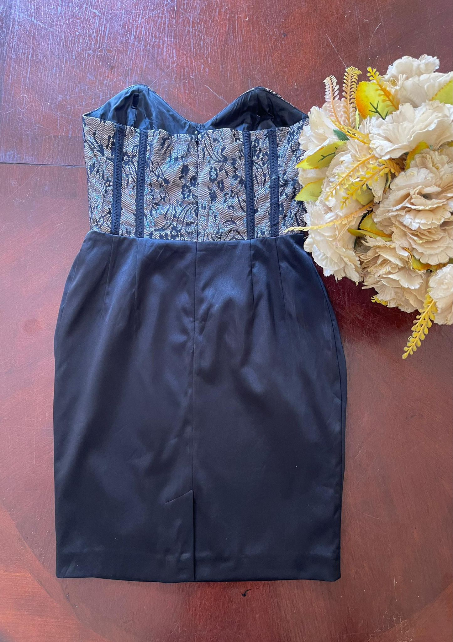 Robe bustier - Atmosphère - Taille S (N123)