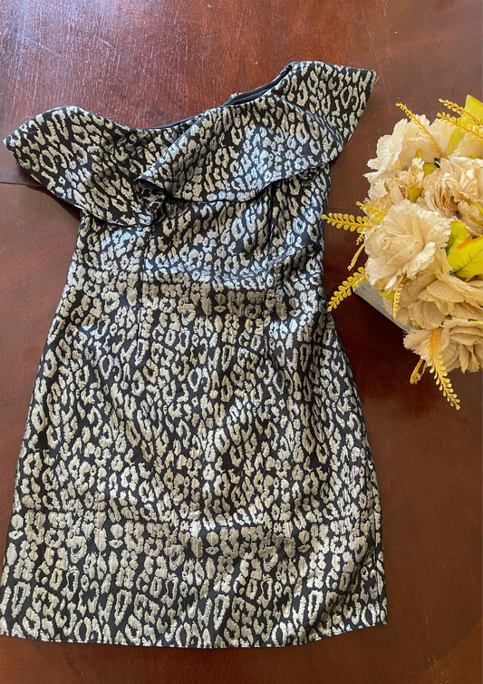 Robe asymétrique - Taille S/M (N125)