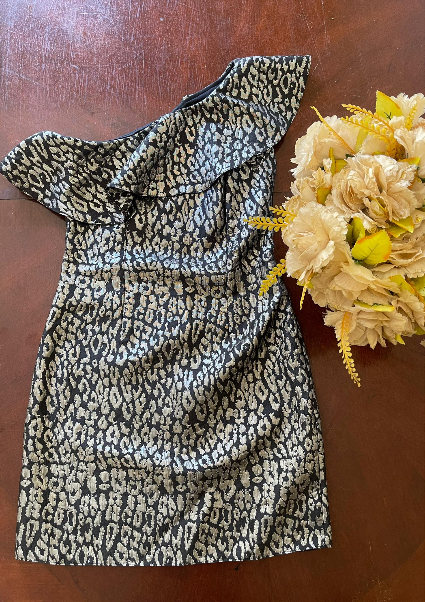 Robe asymétrique - Taille S/M (N125)