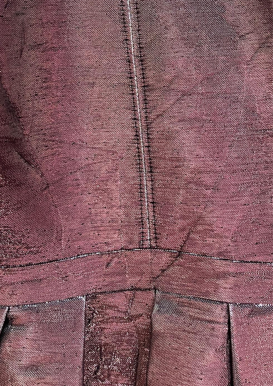 Robe métal - FD - Taille S (N126)