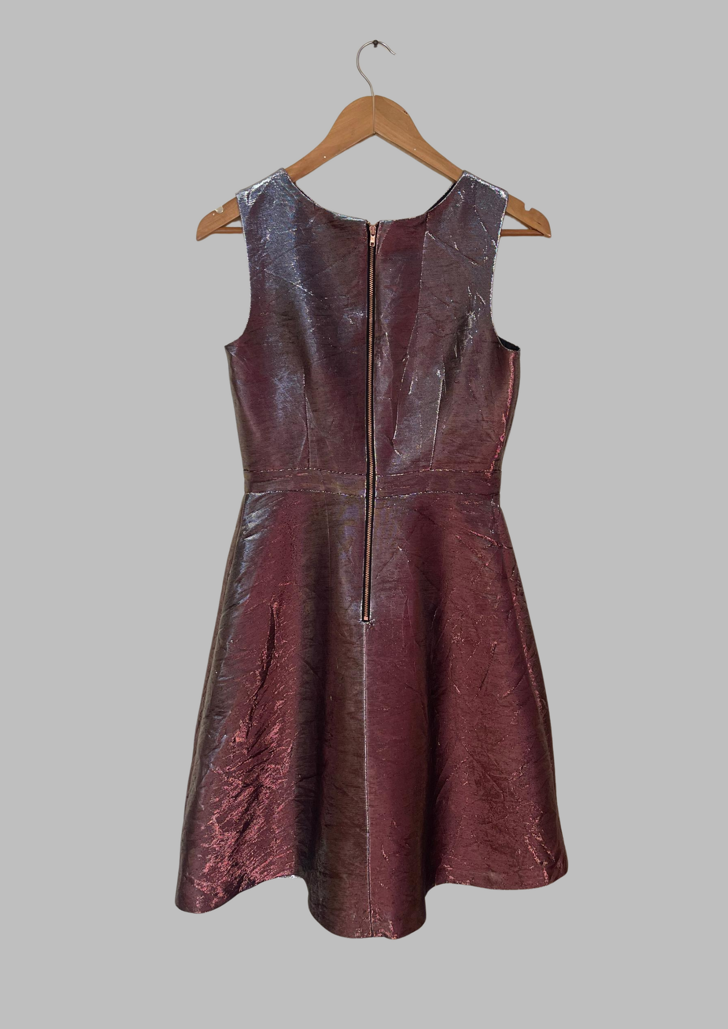 Robe métal - FD - Taille S (N126)