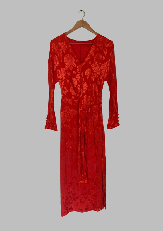 Robe fluide - Zara - Taille S/M (N130)