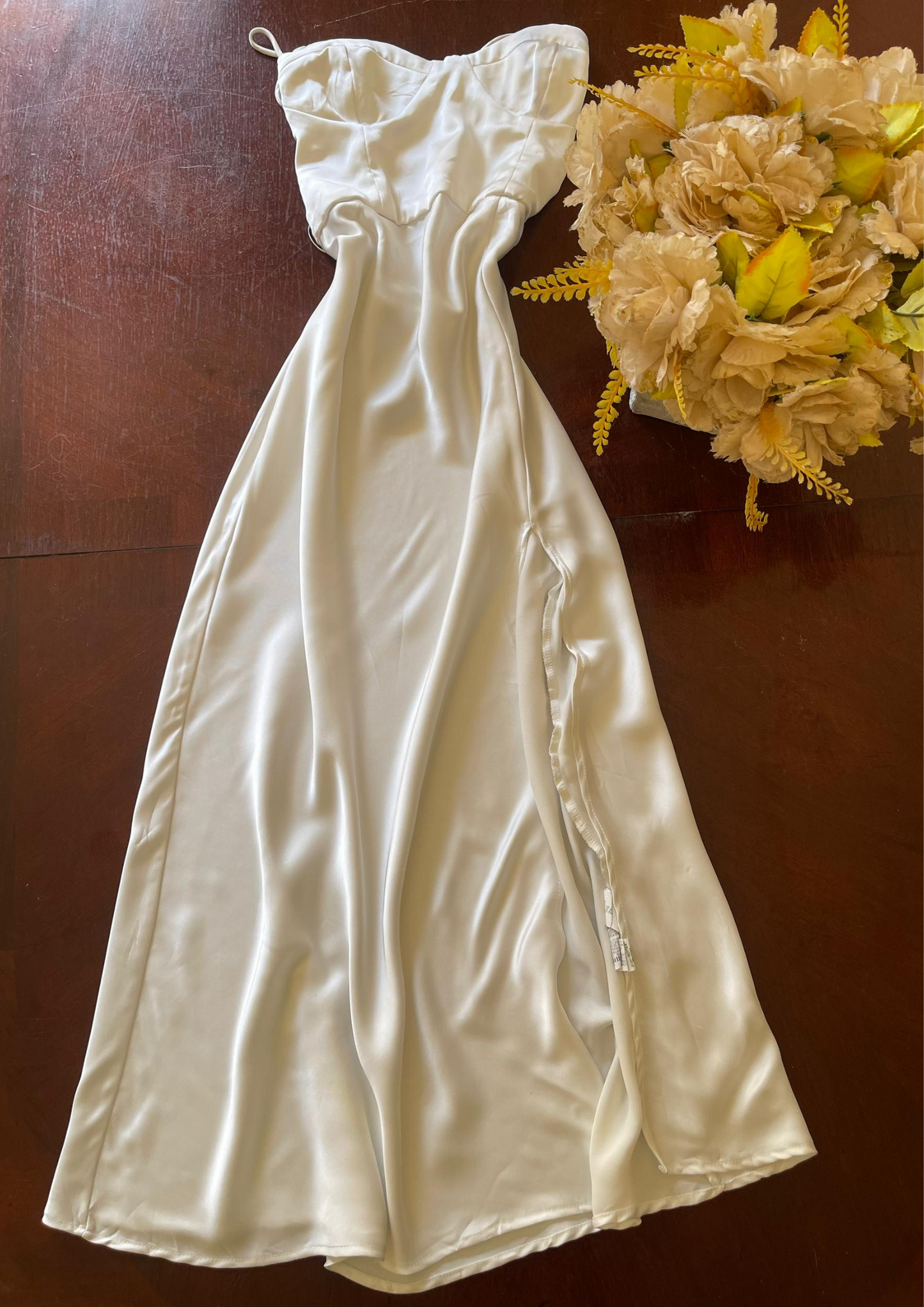 Robe lacets - Zara - Taille S (M137)