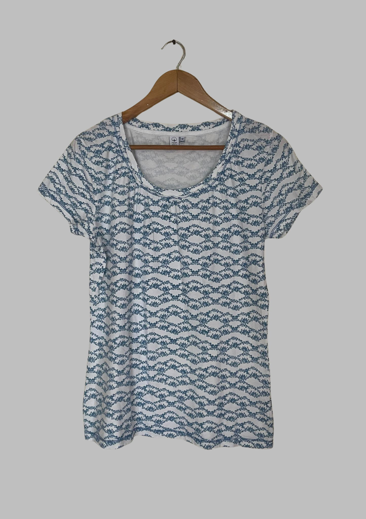 Haut floral basique - Taille M (M15)