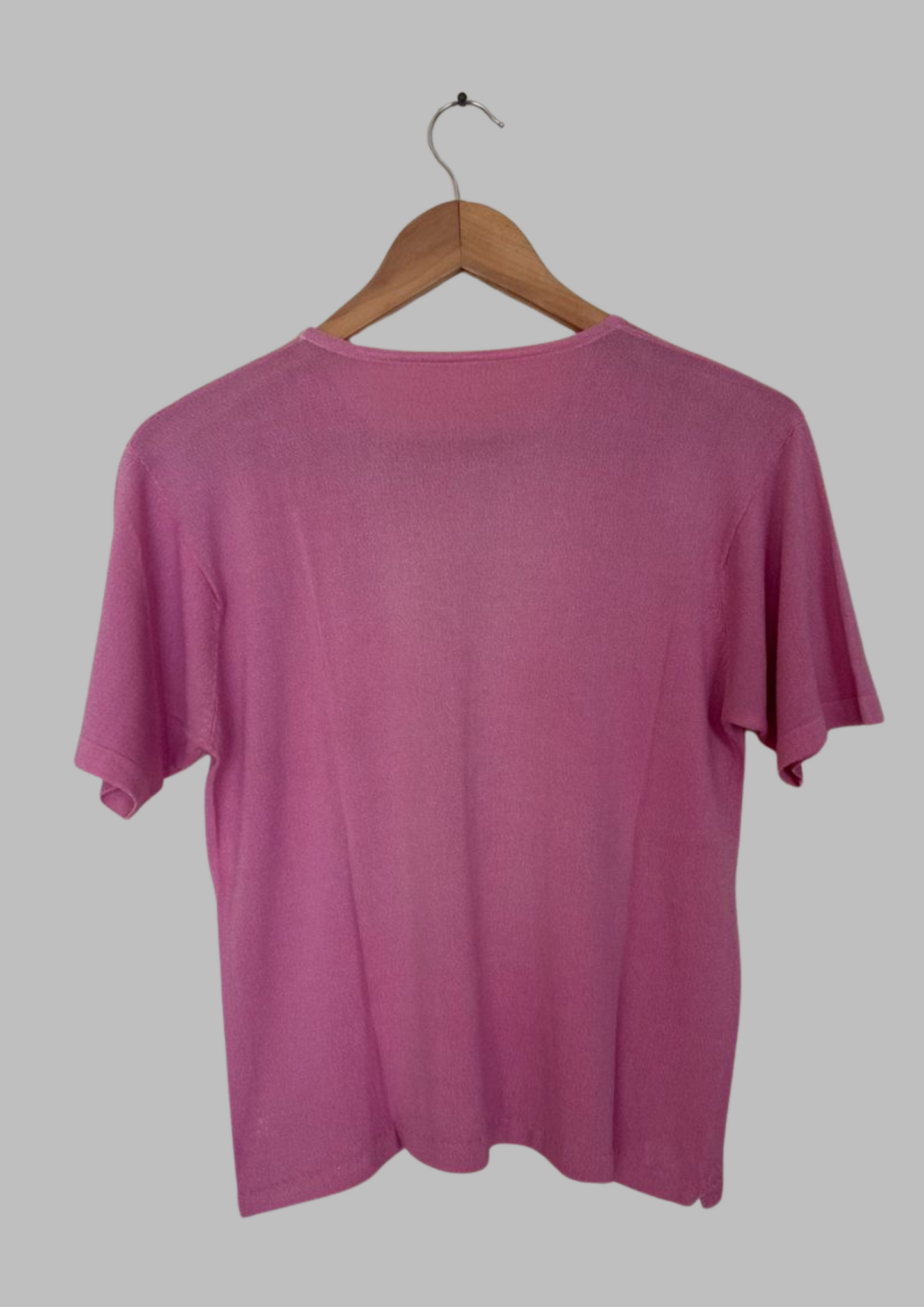 Haut fluide rose - Taille S/ (M152)