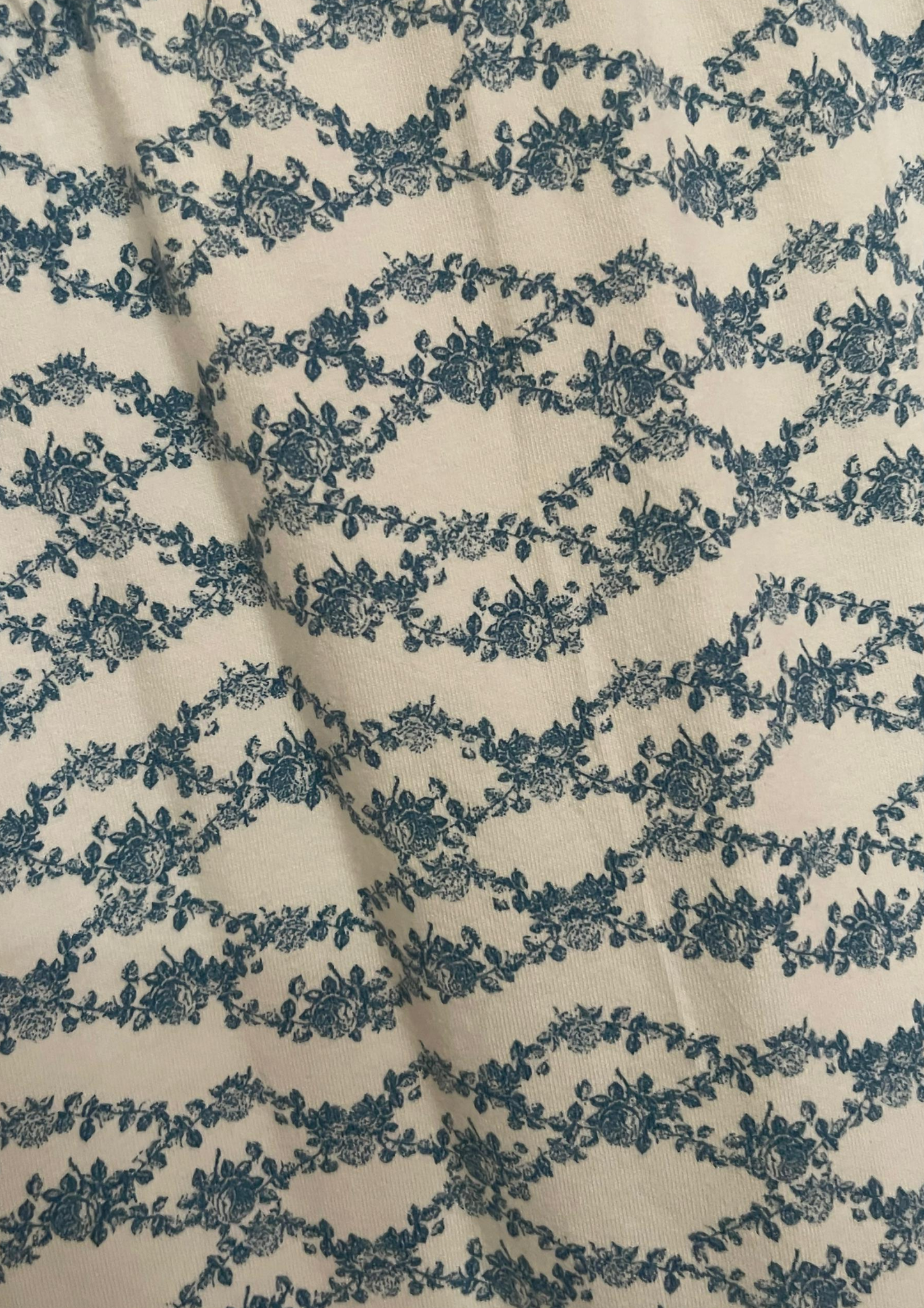 Haut floral basique - Taille M (M15)