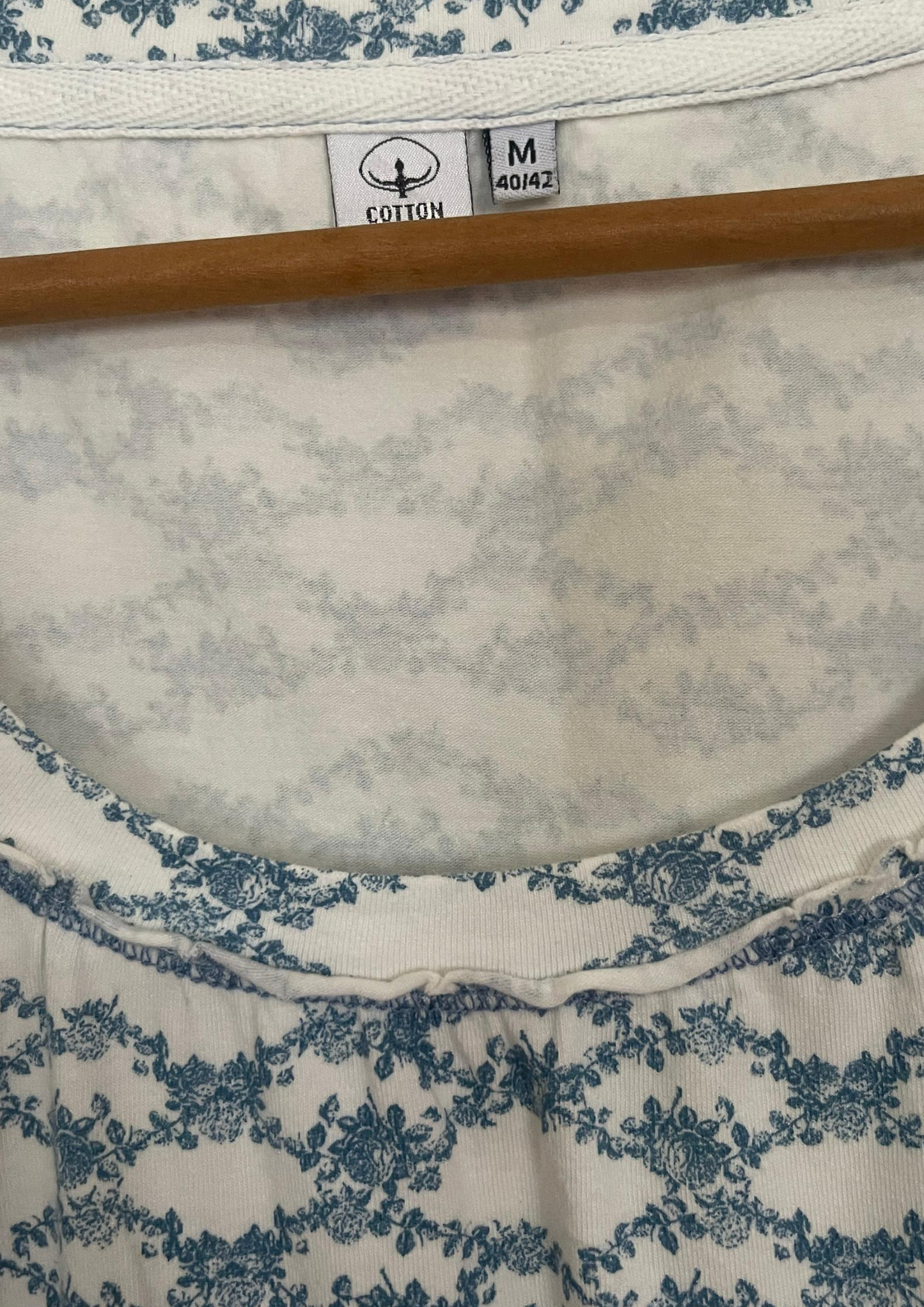 Haut floral basique - Taille M (M15)