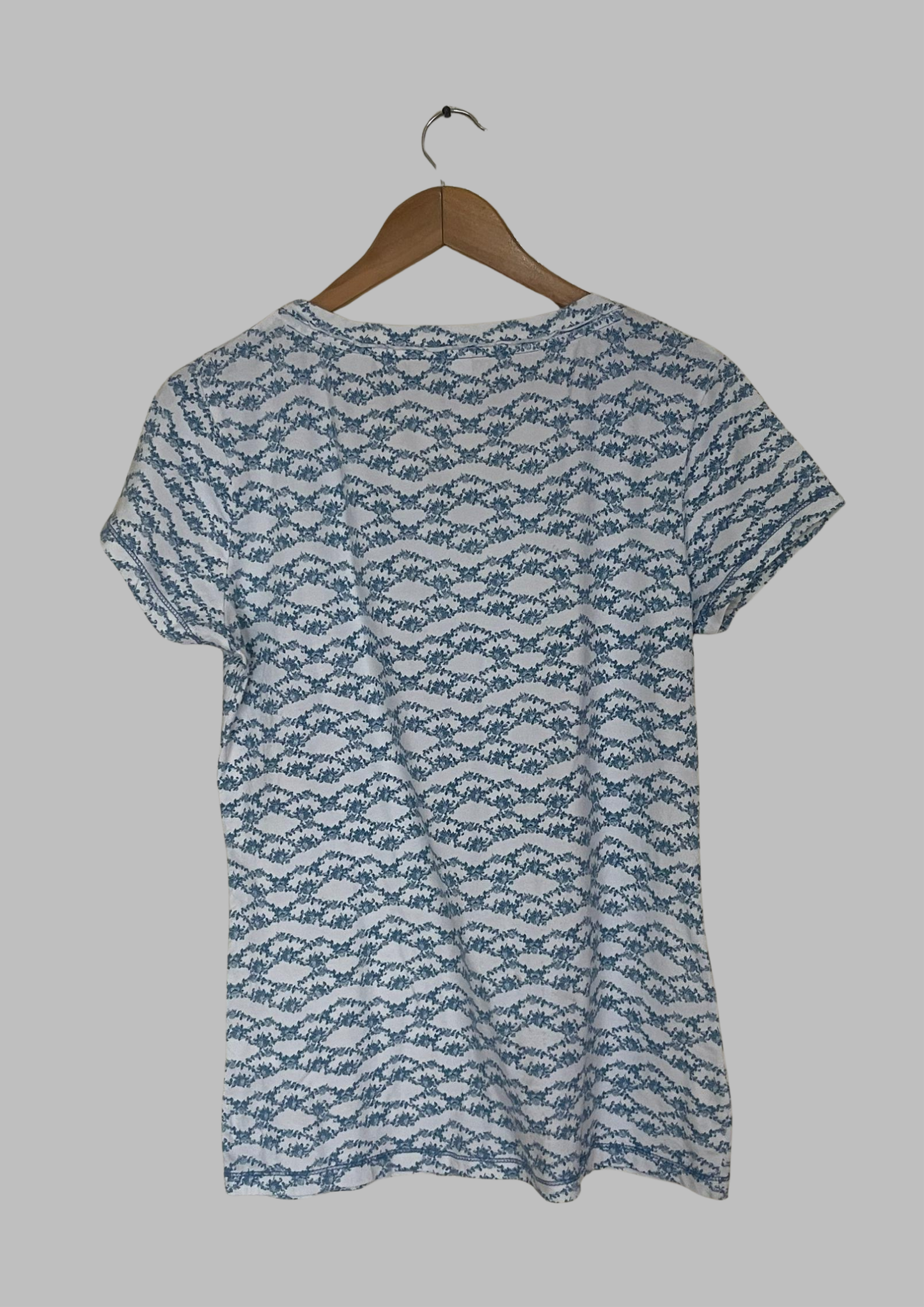 Haut floral basique - Taille M (M15)