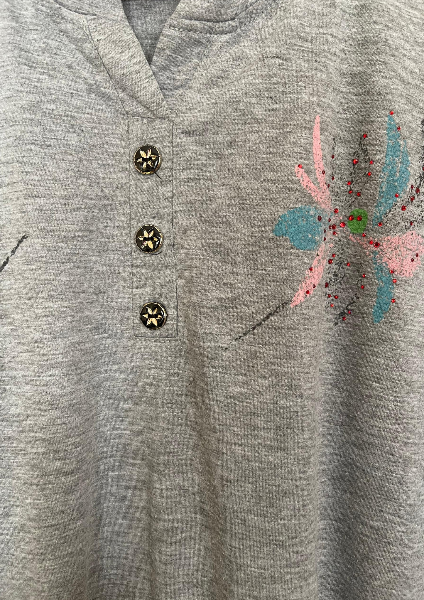 Haut à motifs - Taille S (M17)