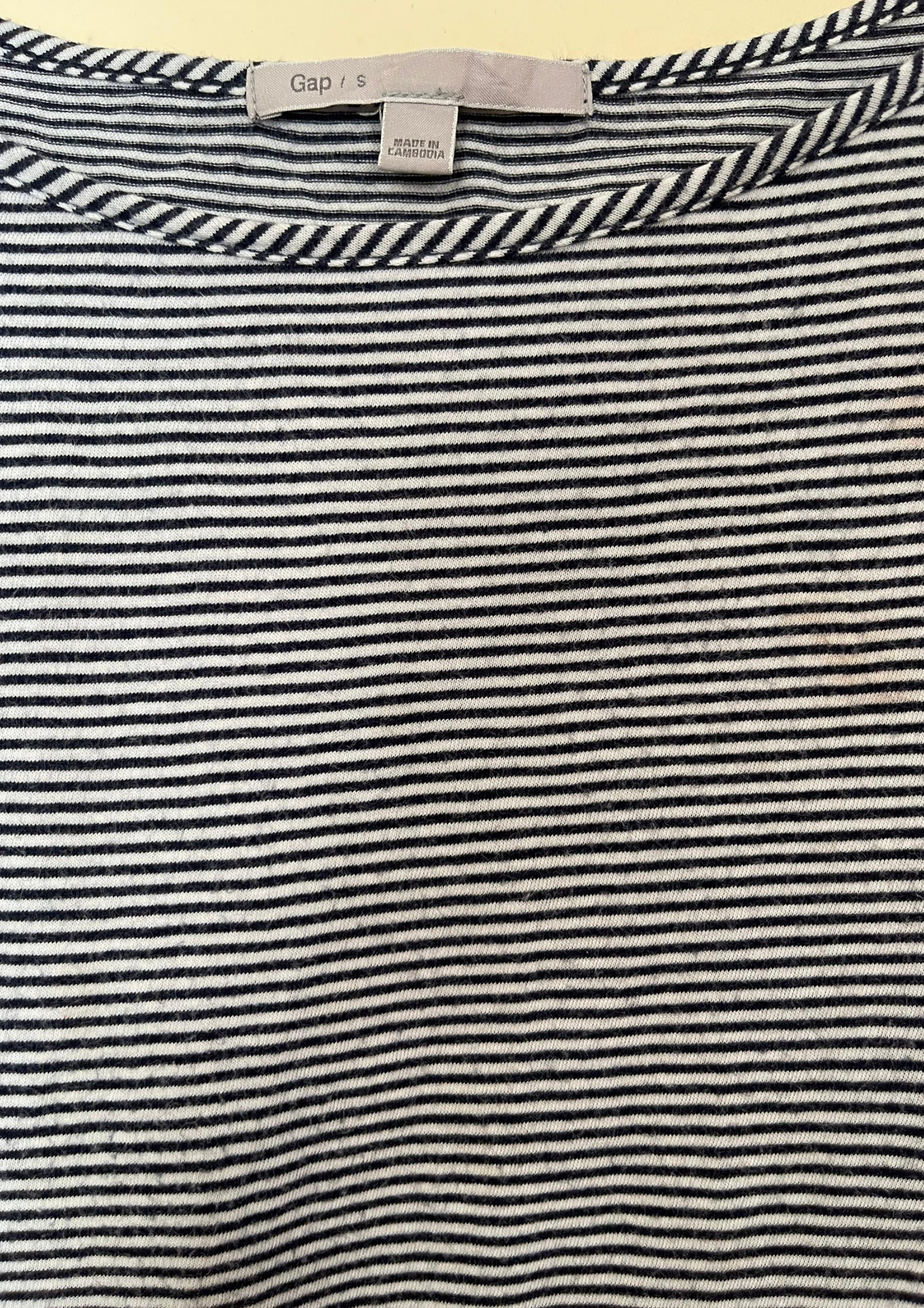 Haut à bandes - Gap - Taille S/M (M21)