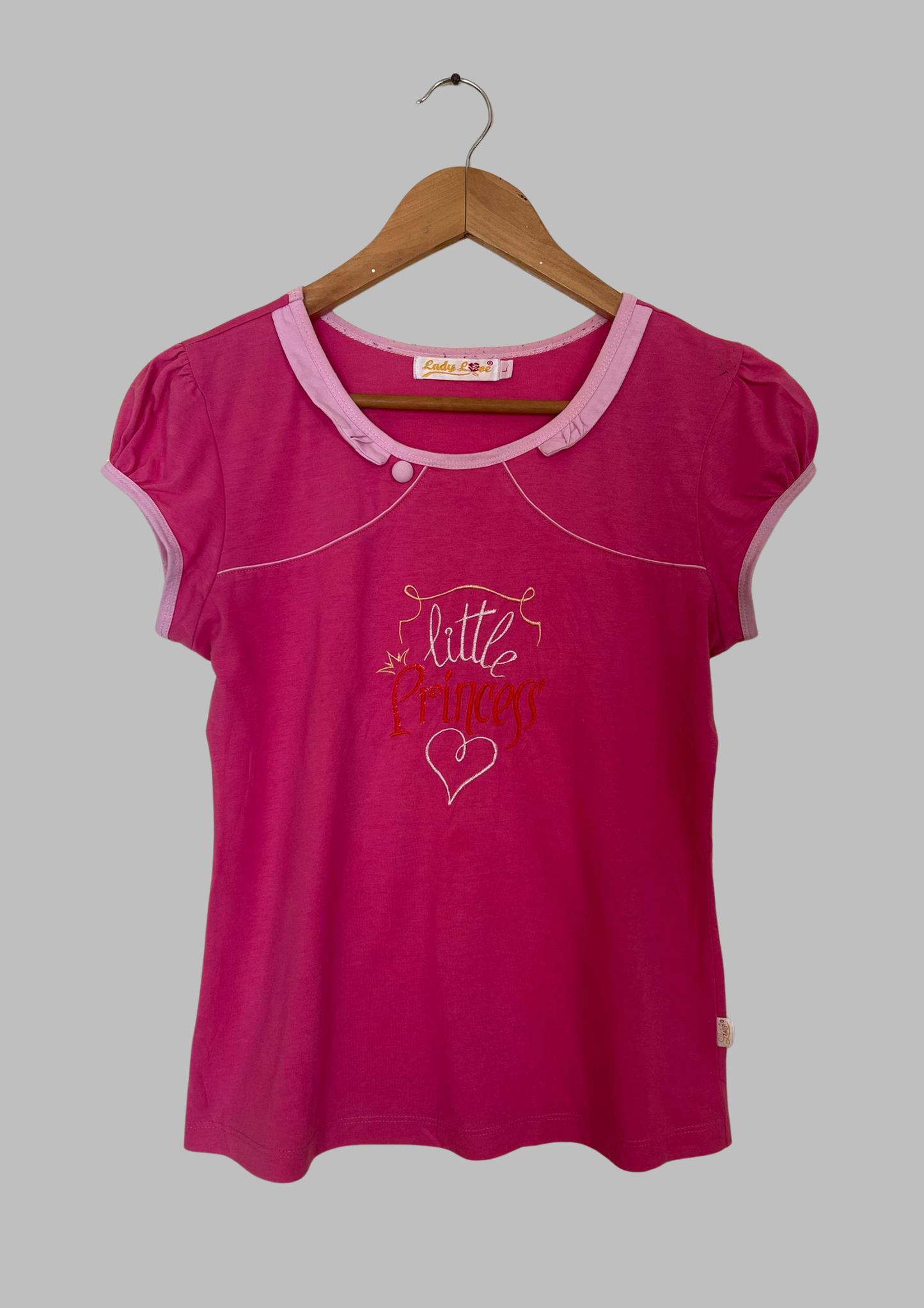 Haut rose - Lady Love - Taille S (M26)