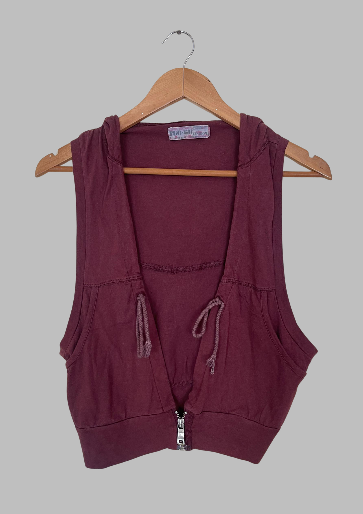 Haut capuche - Tuo - Taille S (M29)