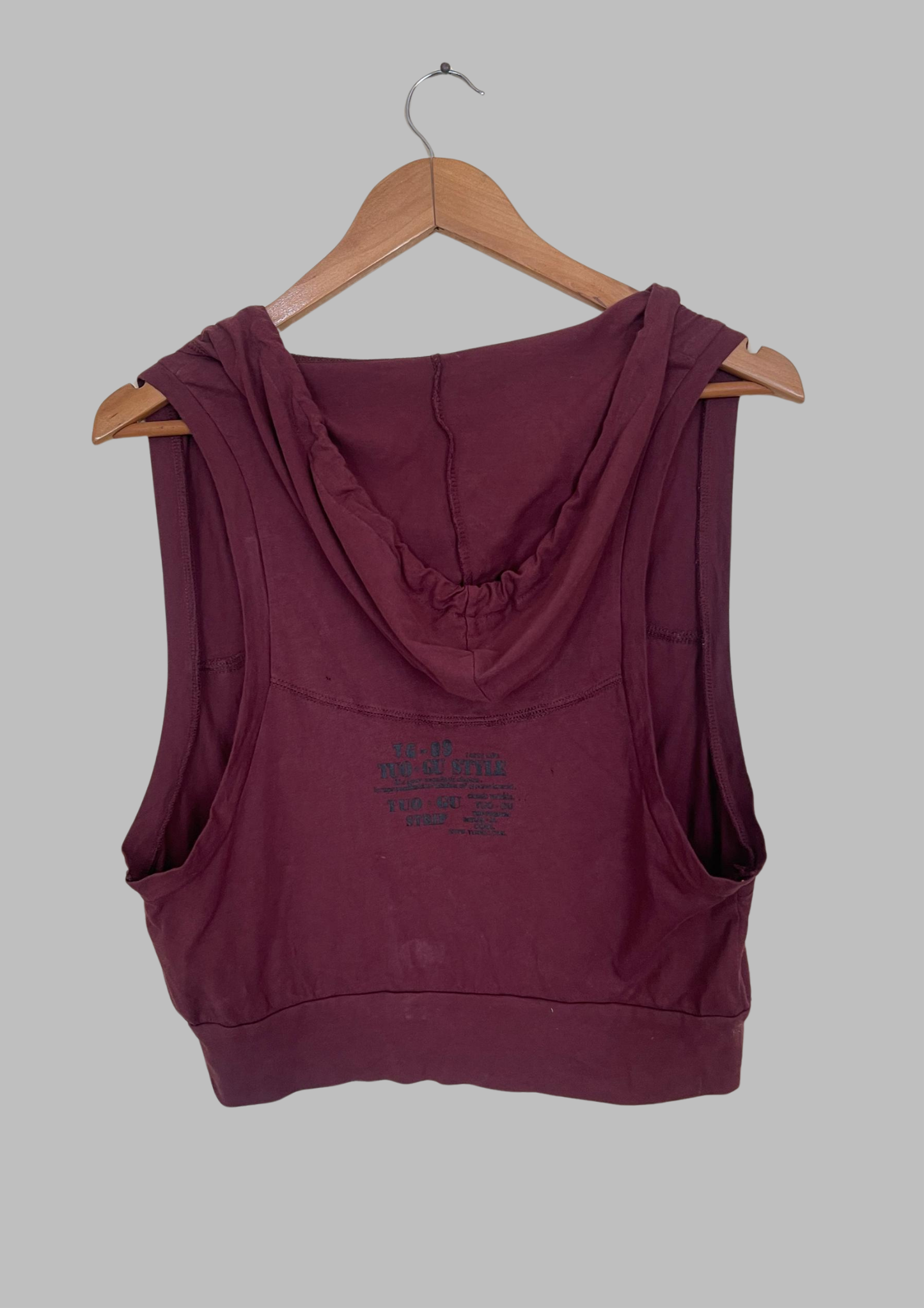 Haut capuche - Tuo - Taille S (M29)