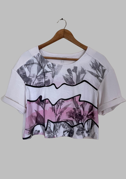 Haut crop - Lily - Taille M/L (M3)