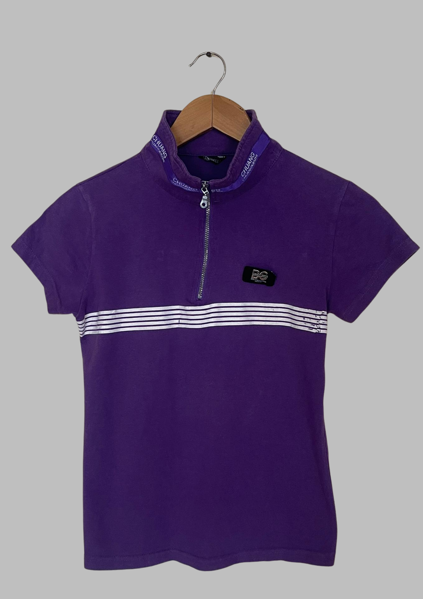 Haut lila - D&G - Taille XS (M40)