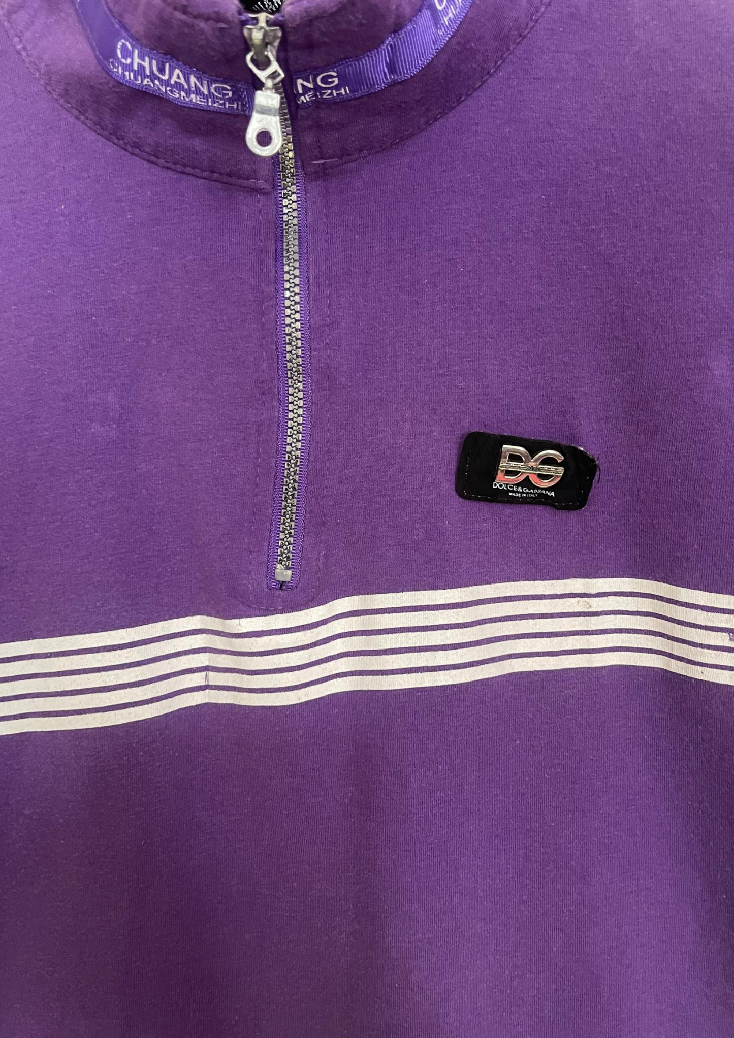 Haut lila - D&G - Taille XS (M40)