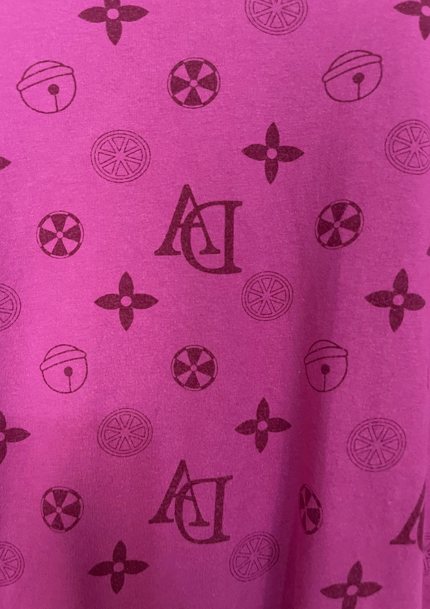 Haut motifs - Taille M/L (M49)