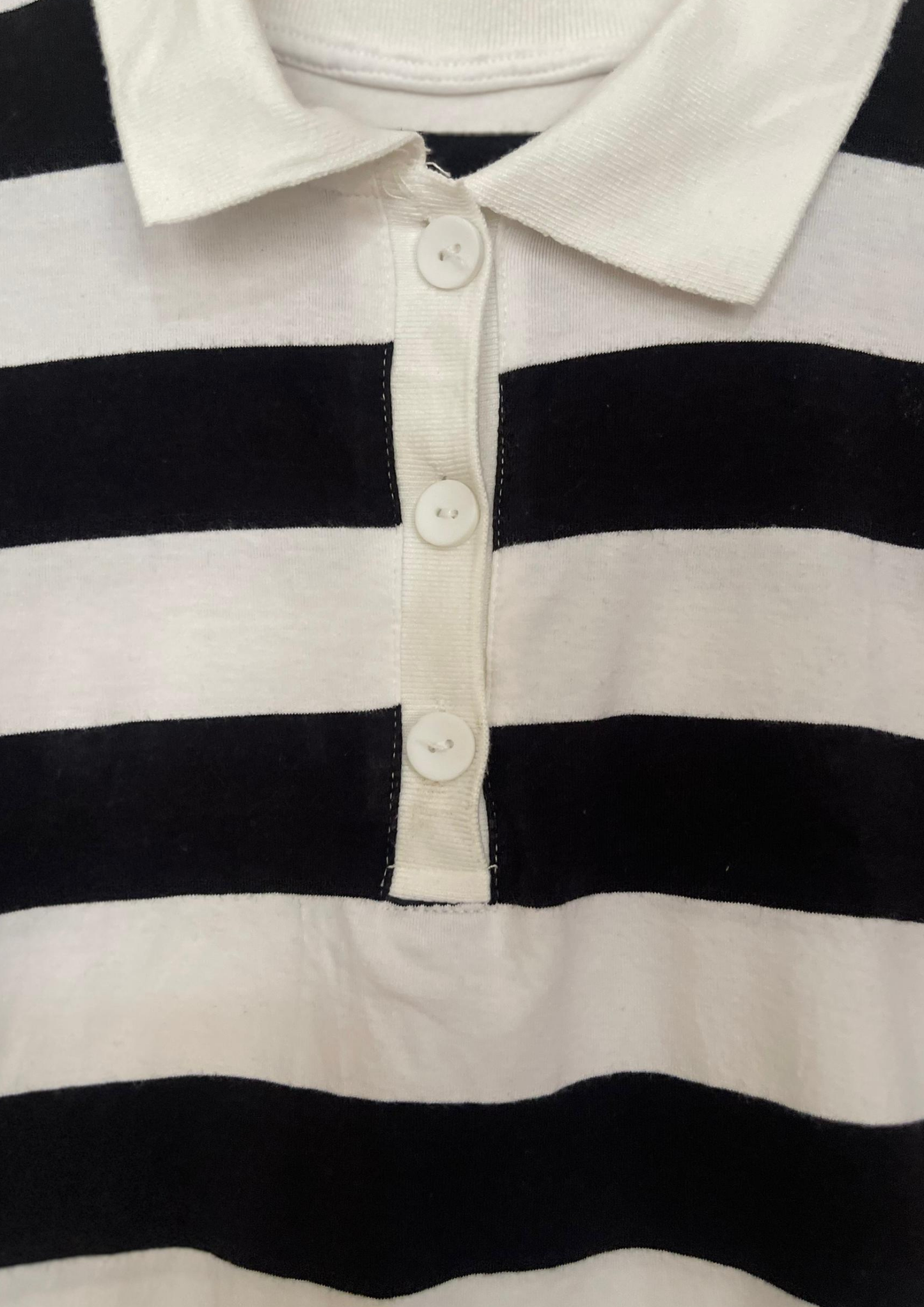Haut crop à bandes - MG - Taille S/M (M52)