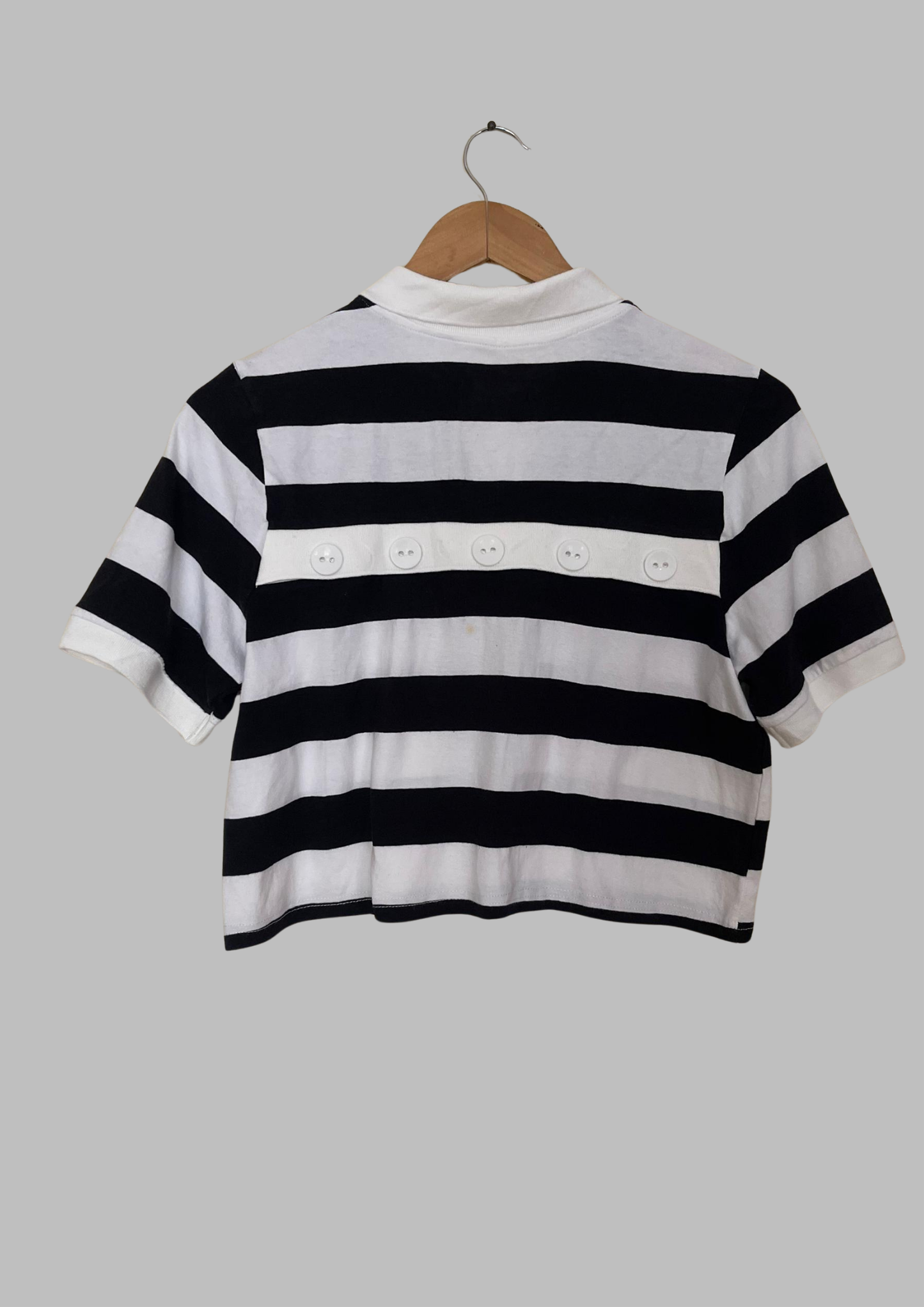 Haut crop à bandes - MG - Taille S/M (M52)