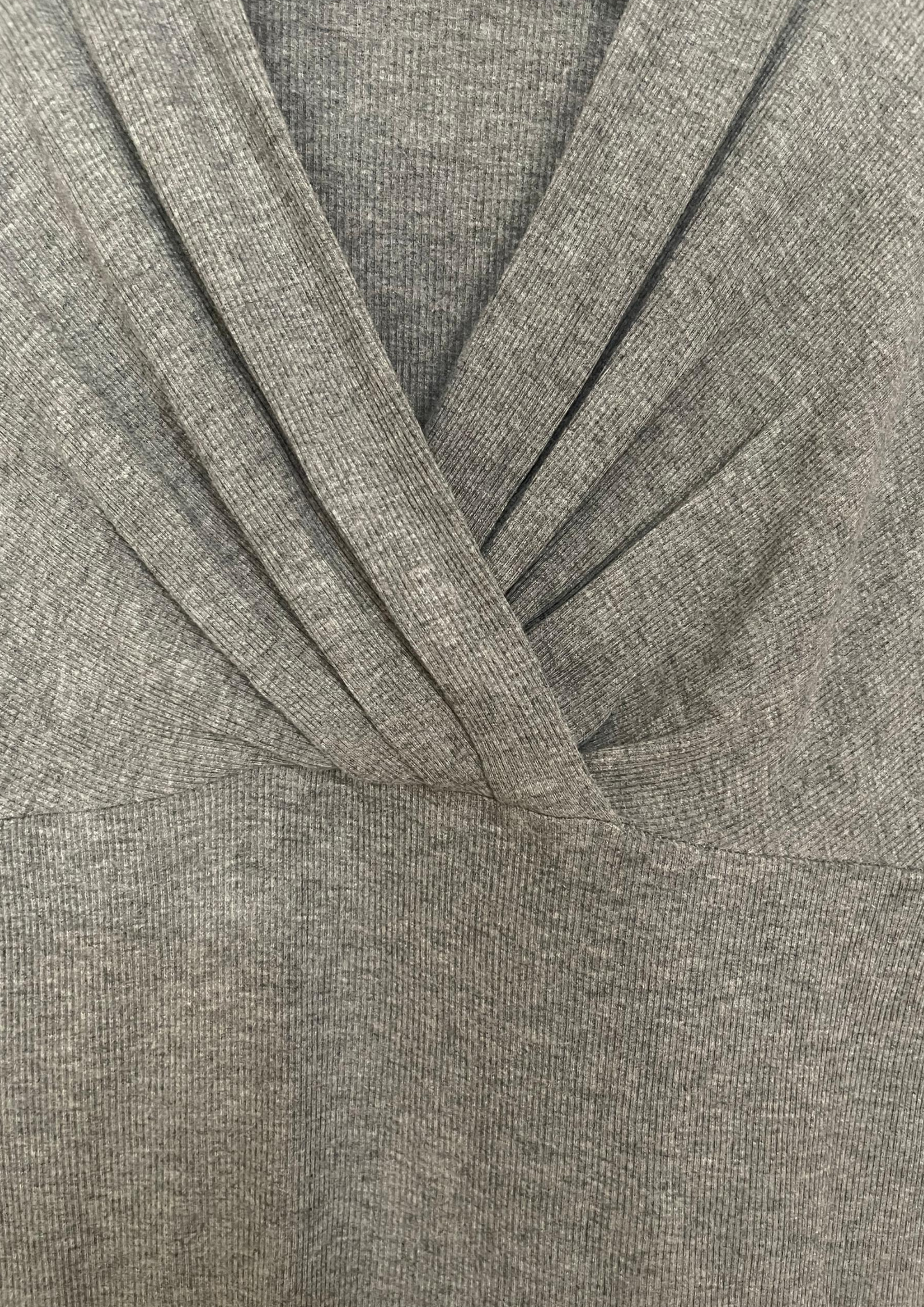 Haut croisé gris - Taille S/M (M70)