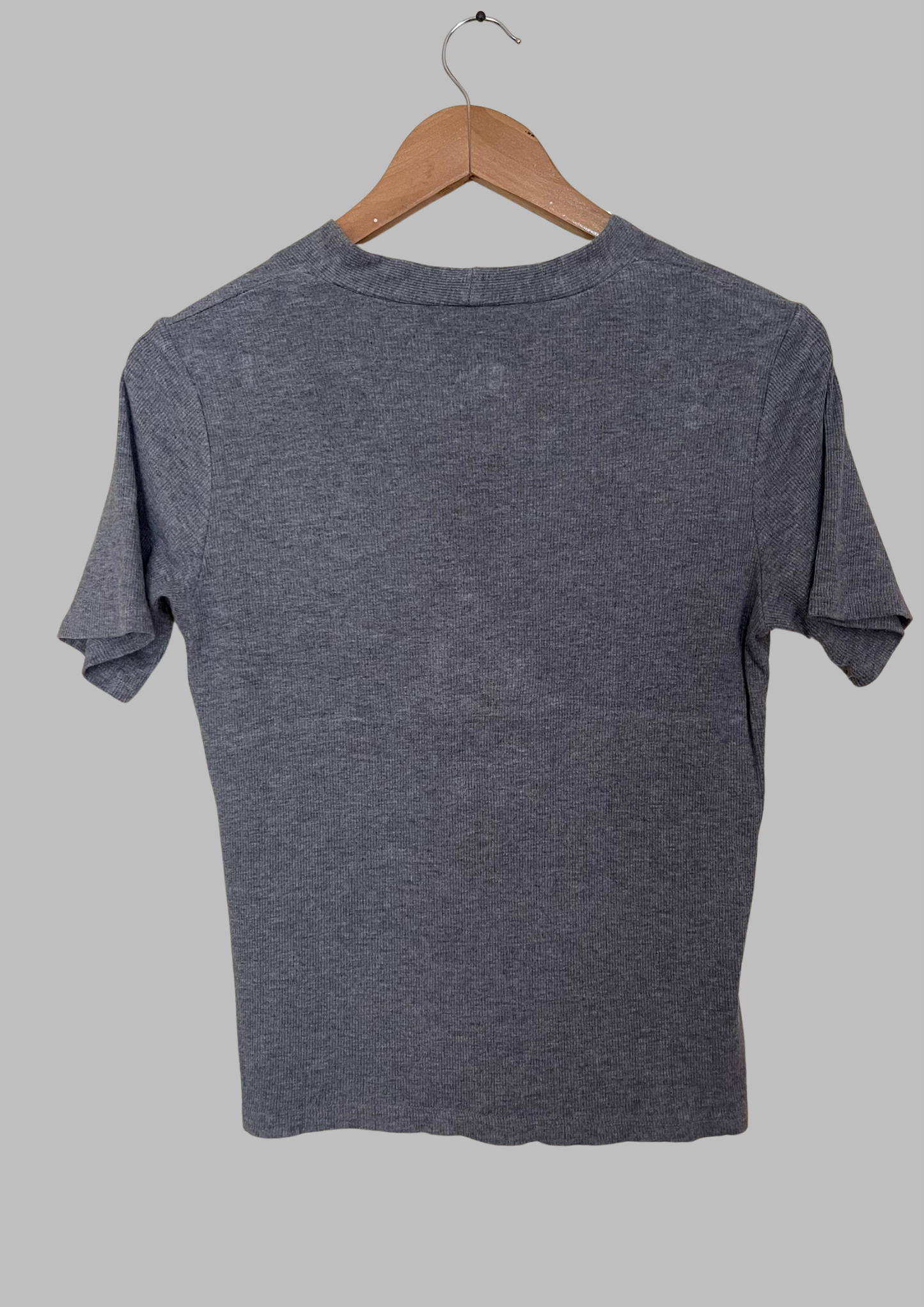 Haut croisé gris - Taille S/M (M70)