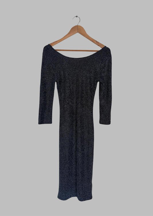 Robe pailletée - Atmosphère - Taille S/M (N105)